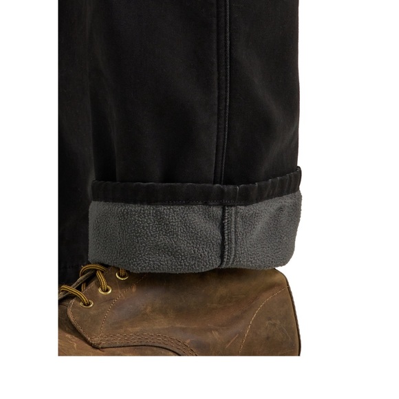 Wrangler Men's Relaxed Fit Fleece Lined Cargo Pant - Picture 9 of 12